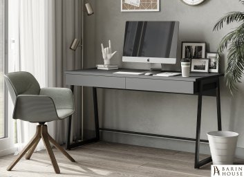 Купить Стол письменный Loft-1 (серый) 311278