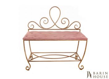 Купить Кованая банкетка-пуфик Верона 147516