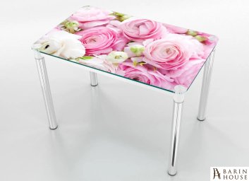 Купить Modern/white/03/xs Кухонный стол Modern из закаленого стекла Белый 296281