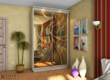 Купить Шкаф-купе двухдверный 151963