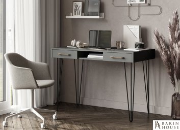 Купить Стол письменный Loft-4 (серый) 311328