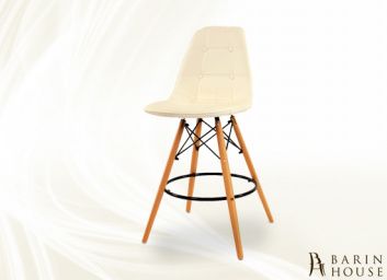 Купить Стул Alex ЭкоКожа Полу-Бар (белый) 164669