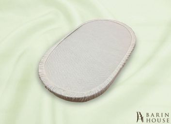 купити Овальний наматрацник аквастоп на ліжечко на гумці 158206