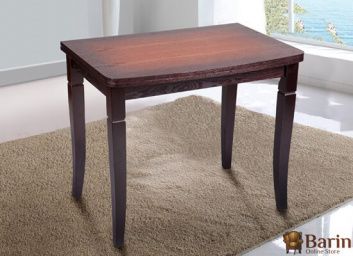 купити Стіл обідній Еріка (коньяк-темна патина) 120890