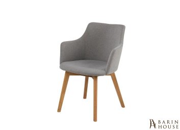 Купить Обеденное кресло Bella Light Grey 307301