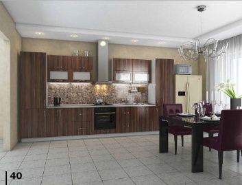 Купить Кухня Санрайз Слива Луиза 136832