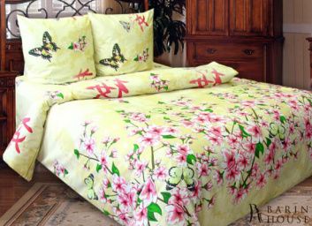 купити Постільний комплект Цвітіння сакури євро 128929