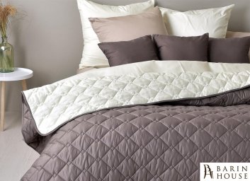 купити Покривало Стиль Куб (шоколад/молоко) 243935