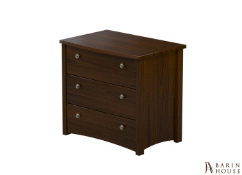 Купить Комод Вега орех темный 334382