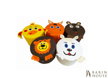 купити Набір пуфів Звірята 186318