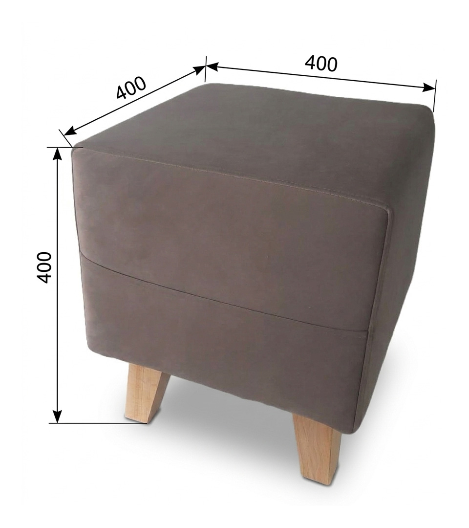  Пуф Kubo beige 341541