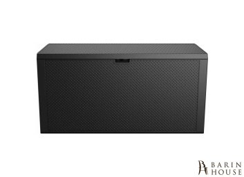 Купить Ящик для хранения Emily Box 270 л, серый 275826