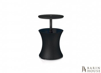 Стіл-трансформер Cool Bar Rattan, сірий 255067 barin.ua Купить Стіл-трансформер Cool Bar Rattan, сірий 255067
