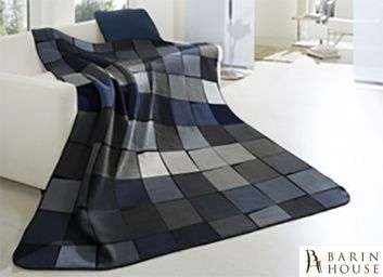 Купить Плед Art & Abstracts Blue Steel 133582