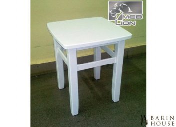 Купить Табурет Бук белый 203520