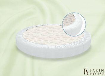 купити Круглий наматрацник аквастоп на люльку 158208