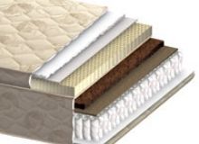 Купить Матрас Аврора комфорт-Ш  на блоке шахматной сборки 97678