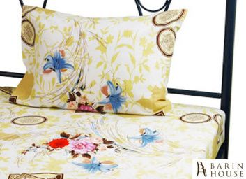 купити Набір Простирадло + наволочка Paris сатин набивний 180006