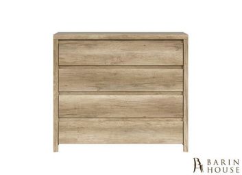 Купить Комод KASPIAN KOM4S (дуб monument) 178046