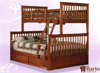 купити Двоярусне ліжко-трансформер Буратіно 110307