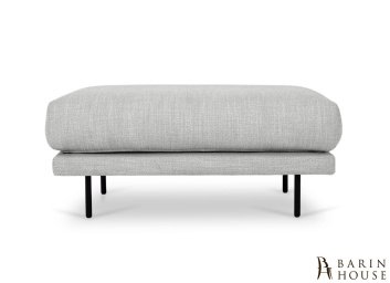 Купить Пуф Ric світло-сірий 311699