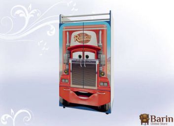 Купить Шкаф "Молния Маквин" цвет Синий 131216