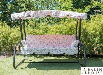 Купить Садовые качели Лаванда Премиум 196229