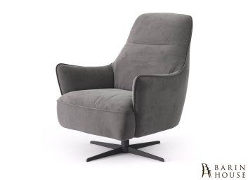 Купить Кресло дизайнерское Falcon серый 309501