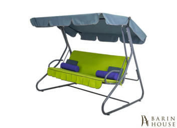 Купить Качели Графиня (Бязь Зелёное яблоко) 186759