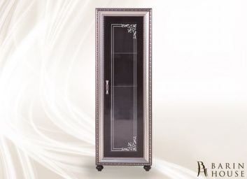 Купить Витрина Элизабет (1-дверная, черная) 161266
