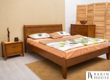 Купить Кровать СИТИ без изножья с интарсией 135261