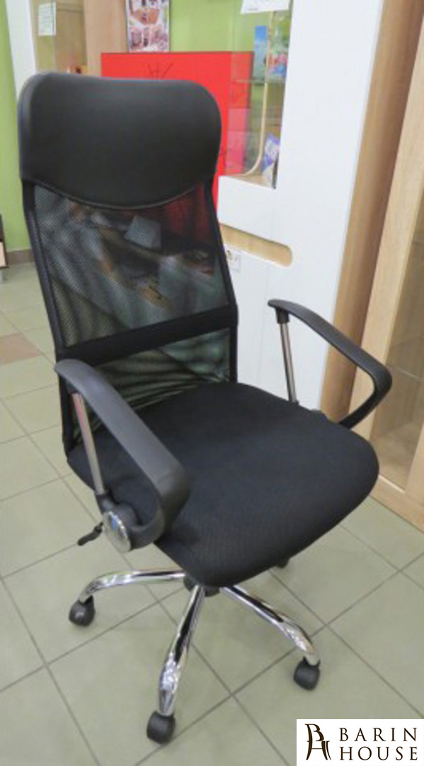 Купить Кресло поворотное Q-025 черное 336660 photo 5