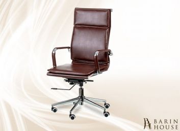 купити Крісло офісне Solano 4 Аrtleather brown 148016