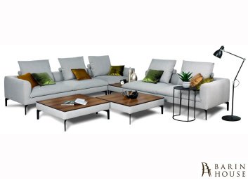 Купить Угловой модульный диван Окленд кожа 286333