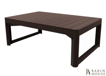 Купить Стол Lyon коричневый 275595