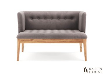 Купить Диван дизайнерский Nils серый 309844