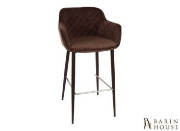 Купить Стул барный Nicolas Bavaria 1423B коричневый 191010