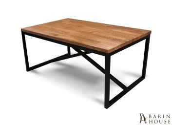 Купить Стол журнальный Лофт (столешница из дуба) 263438