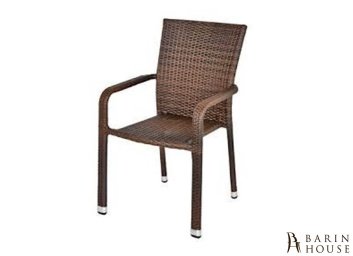 Купить Стул с подлокотниками Modus brown 314428