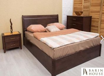 Купить Кровать СИТИ с филенкой с подъемной рамой 135632