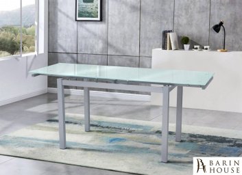 Купить Стол раскладной Венди белый/серые ножки 243157