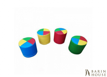 Купить Набор пуфиков Радуга 186314