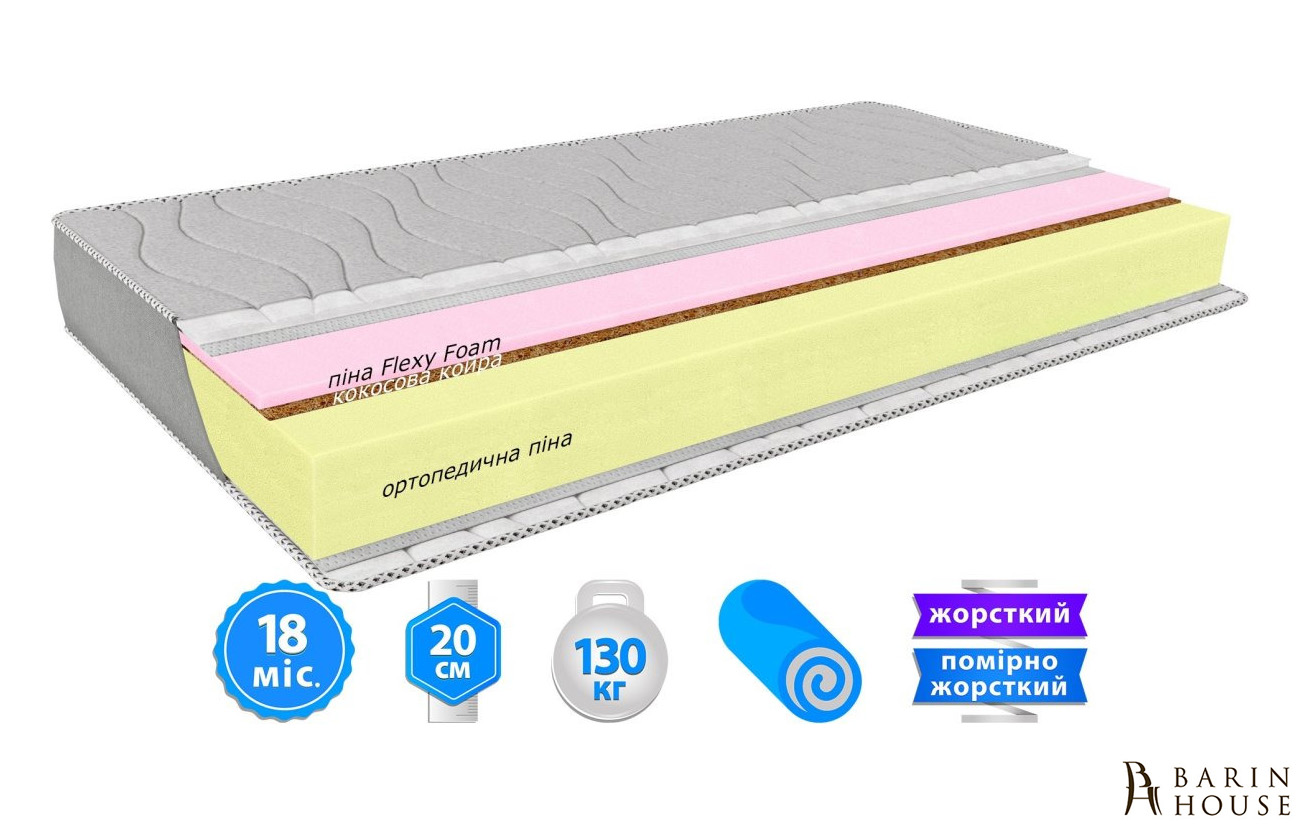 Купить Матрас Melange Kokos 339074 
