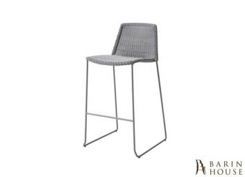 Барний стілець Breeze Light Grey 205973 barin.ua Купить Барний стілець Breeze Light Grey 205973
