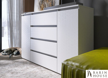 Купить Комод КЛ-4 Лайт Нимфея Альба 317787