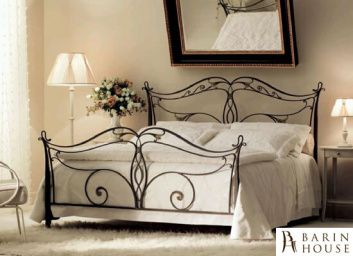 Купить Кованая кровать Ассизи 130109