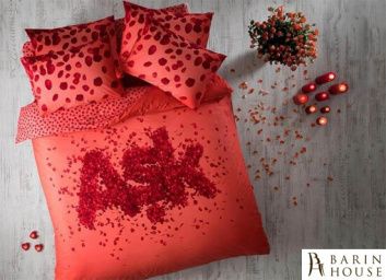 Двуспальный евро комплект TAC Ask Red Ранфорс 164560 barin.ua Двуспальный евро комплект TAC Ask Red Ранфорс