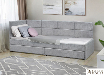 Купить Кровать Камелот (серый) 328894