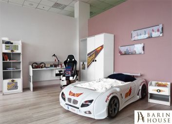 купити Дитяча кімната Форсаж (біла) 175596