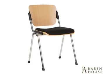 купити Стілець ERA wood plus combi chrome 163528